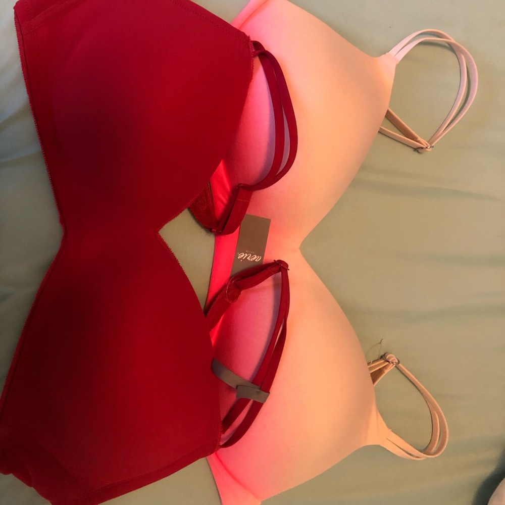 TWO Aerie Bras 34DDD